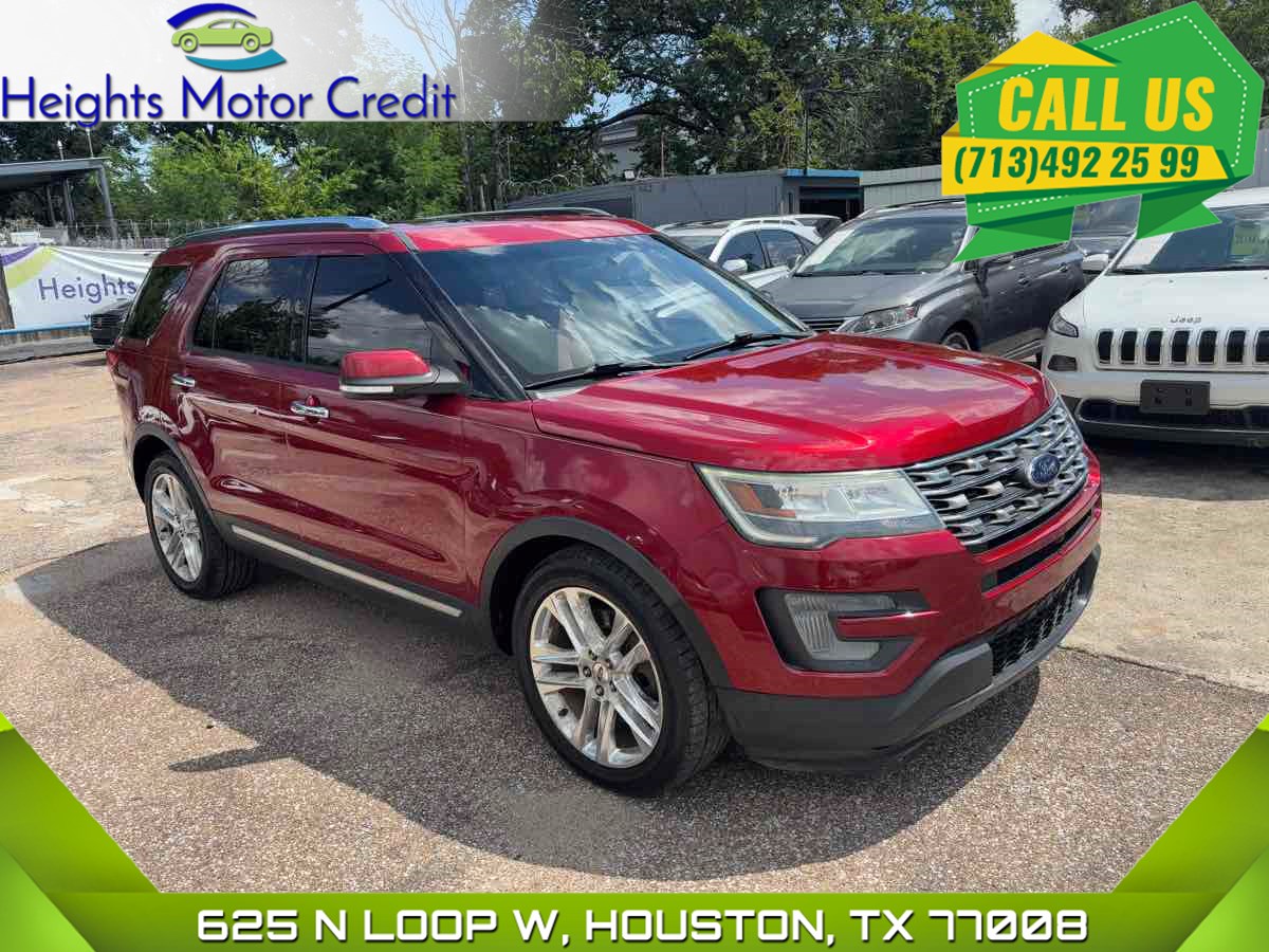 2016 Ford Explorer Limited
