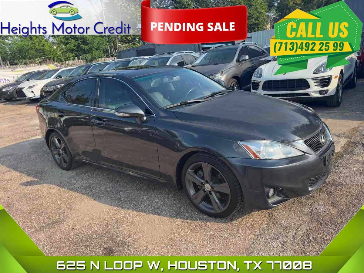 2011 Lexus IS 250