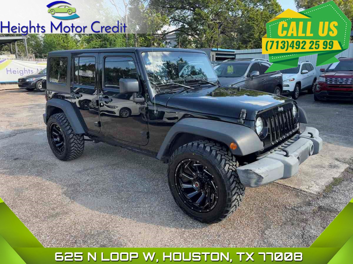 2016 Jeep Wrangler Unlimited Sport's photo