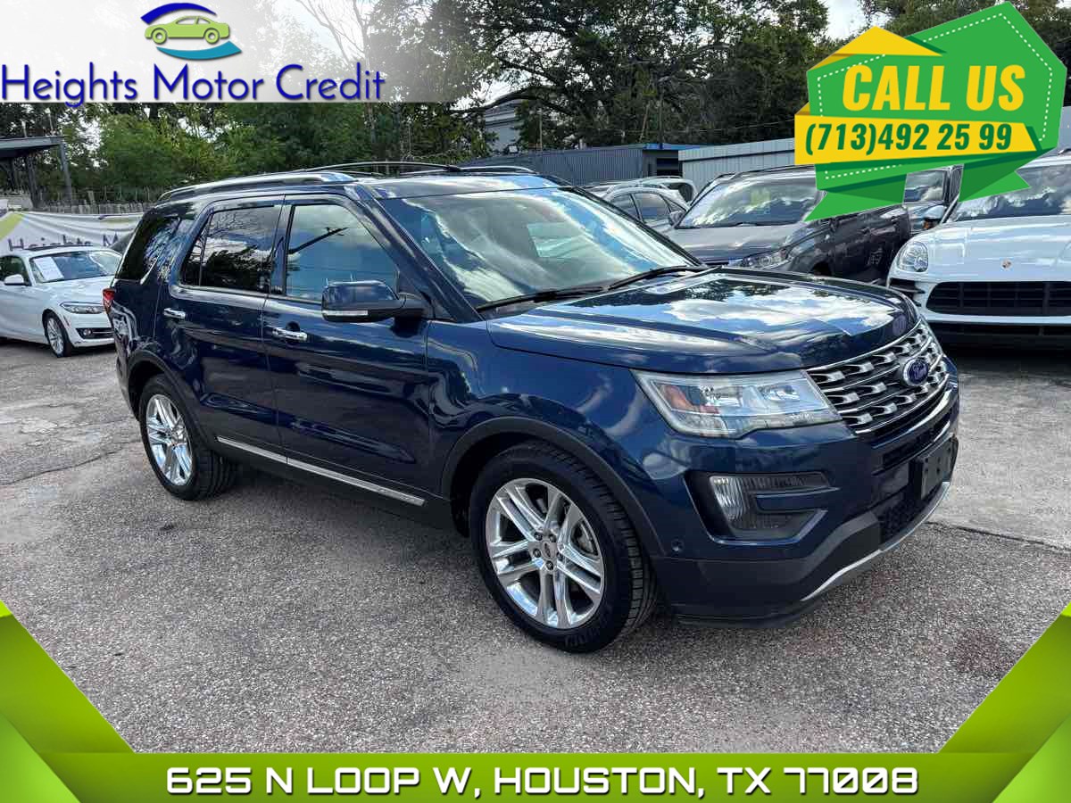 2016 Ford Explorer Limited