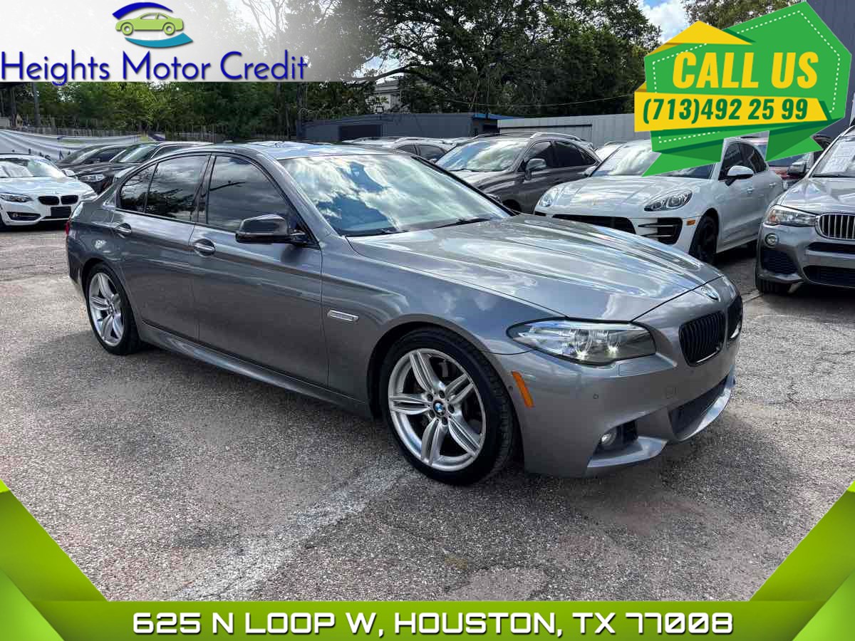 2016 BMW 5 Series 535i