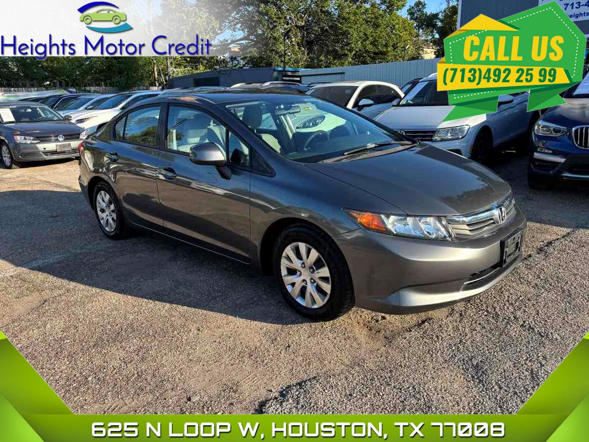 2012 Honda Civic LX's photo