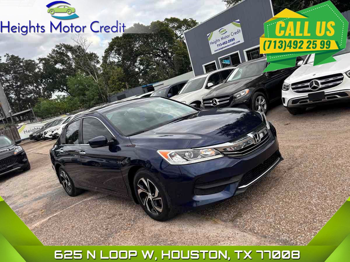 2016 Honda Accord LX