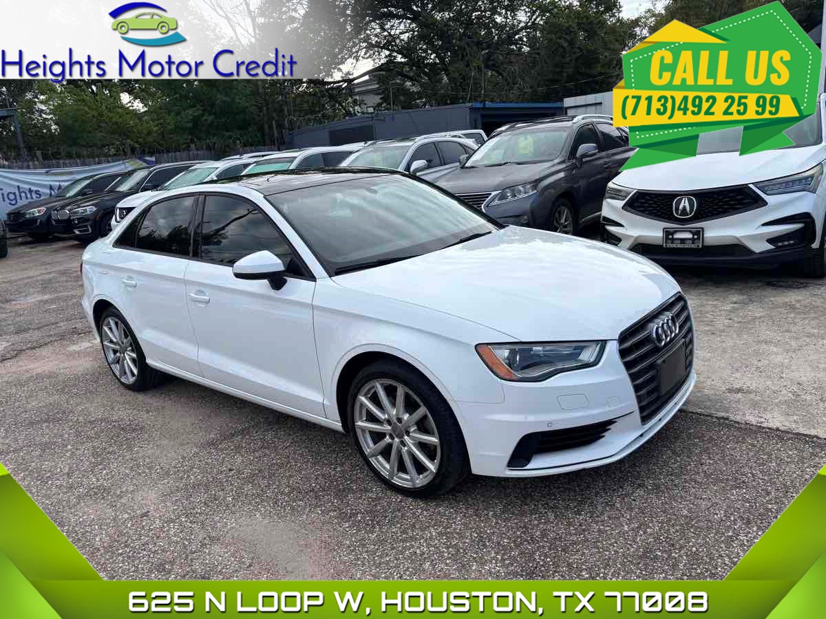 2016 Audi A3 Sedan Premium