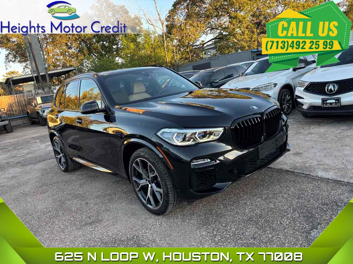 2021 BMW X5 40i's photo