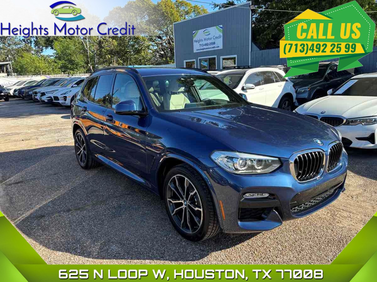 2019 BMW X3 30i's photo