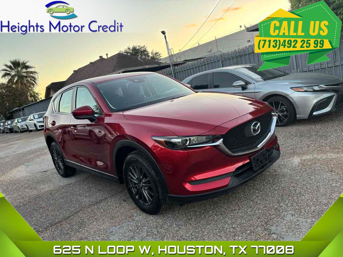 2018 Mazda CX-5 Sport's photo