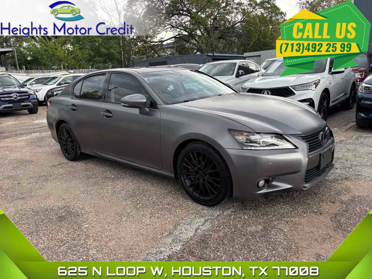 2013 Lexus GS 350