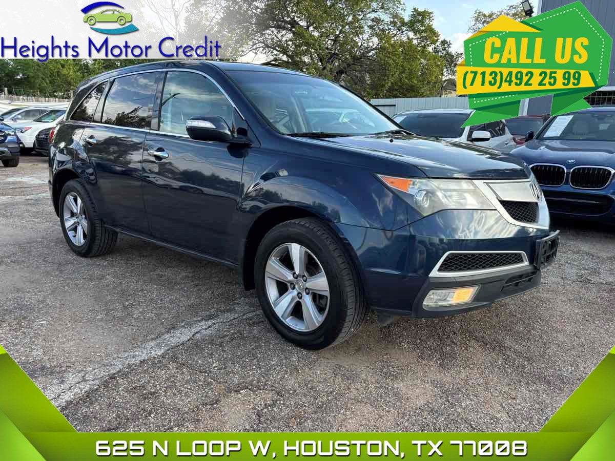 2012 Acura MDX Technology Package's photo