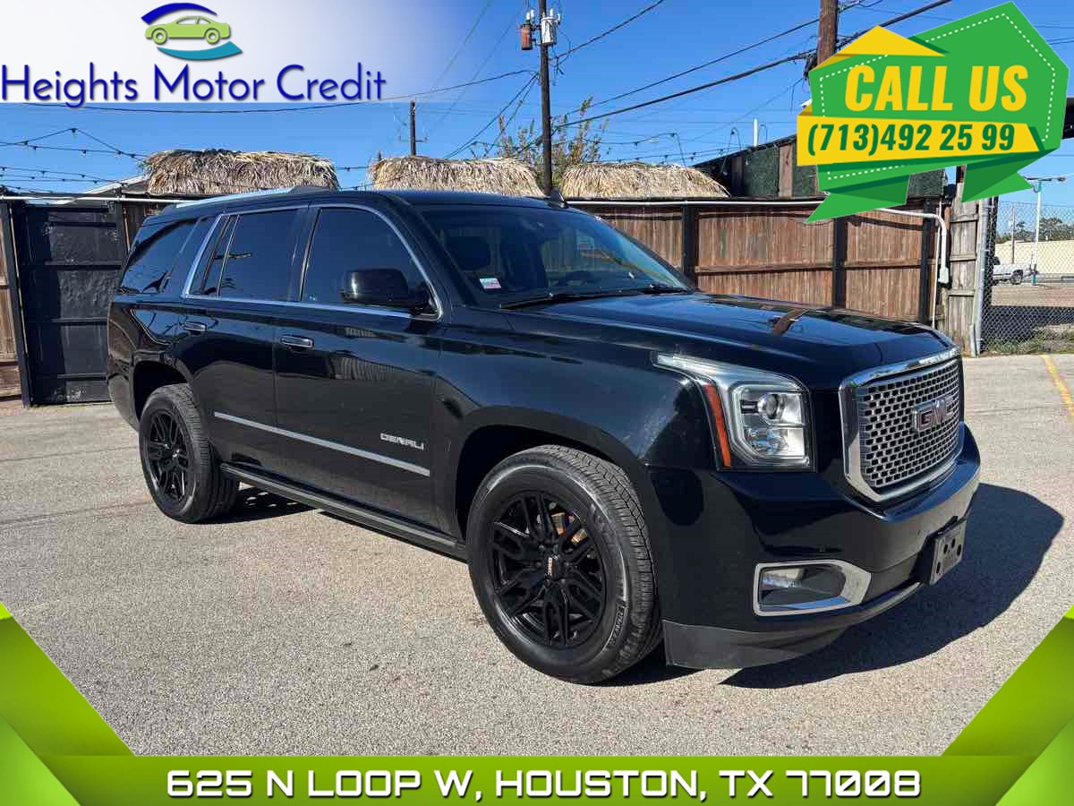 2016 GMC Yukon Denali's photo