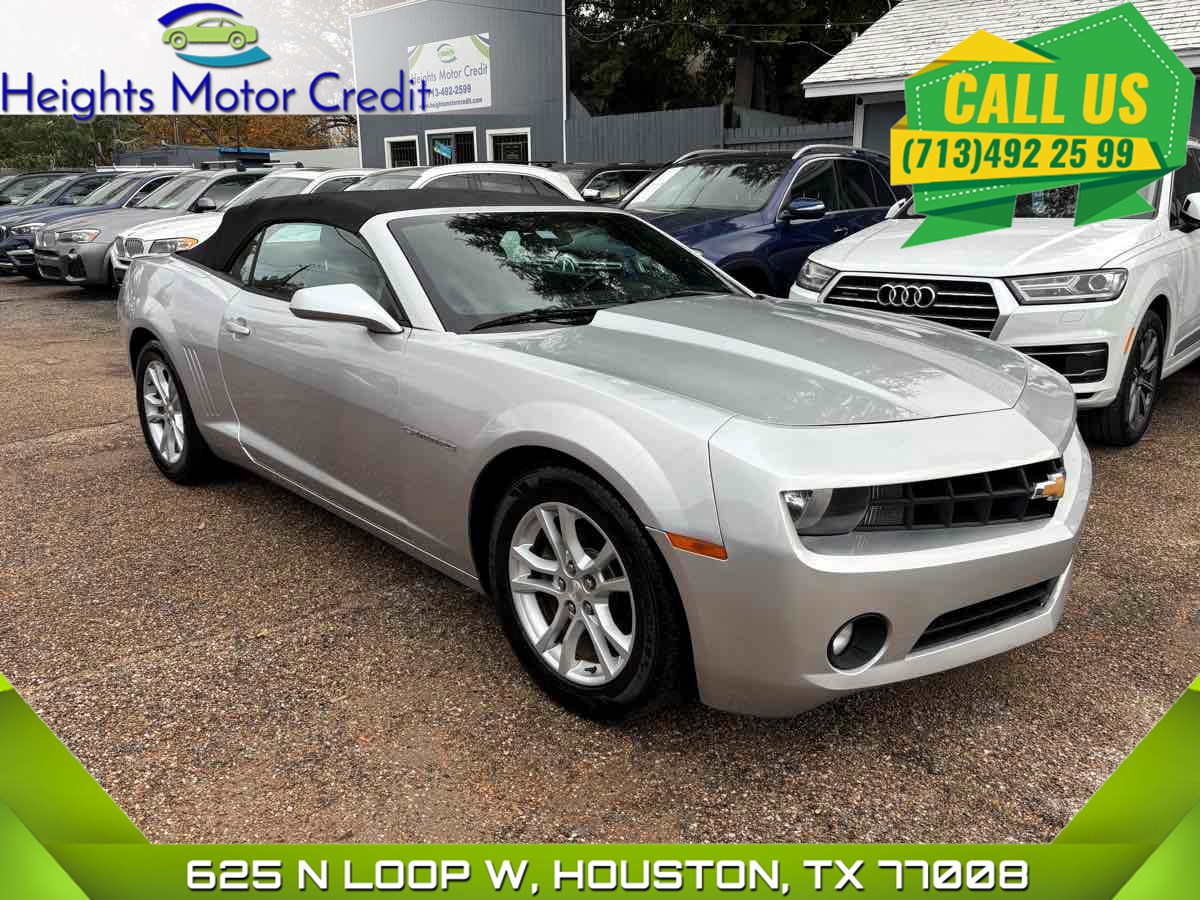 2013 Chevrolet Camaro 1LT's photo