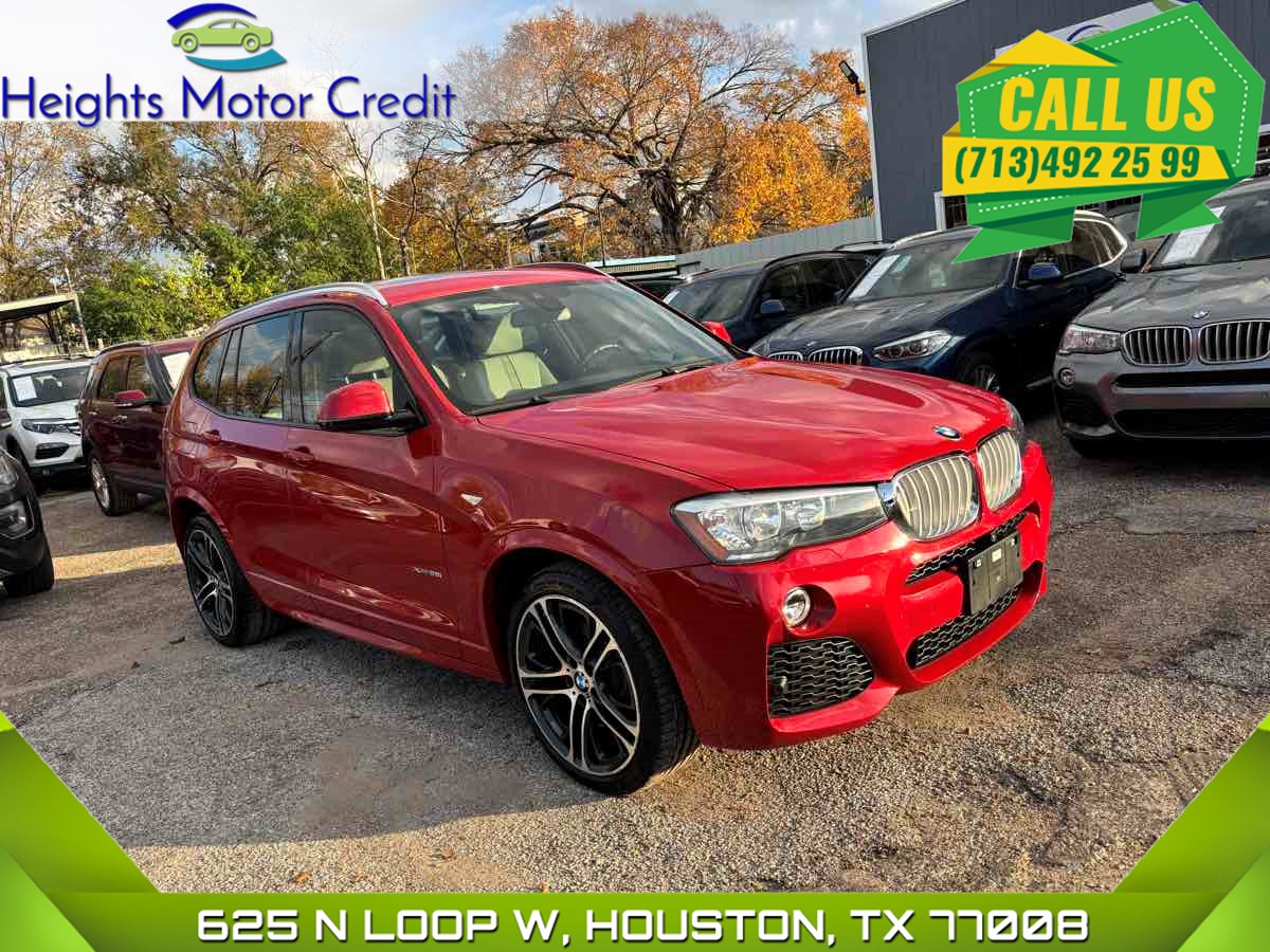 2017 BMW X3 xDrive28i's photo