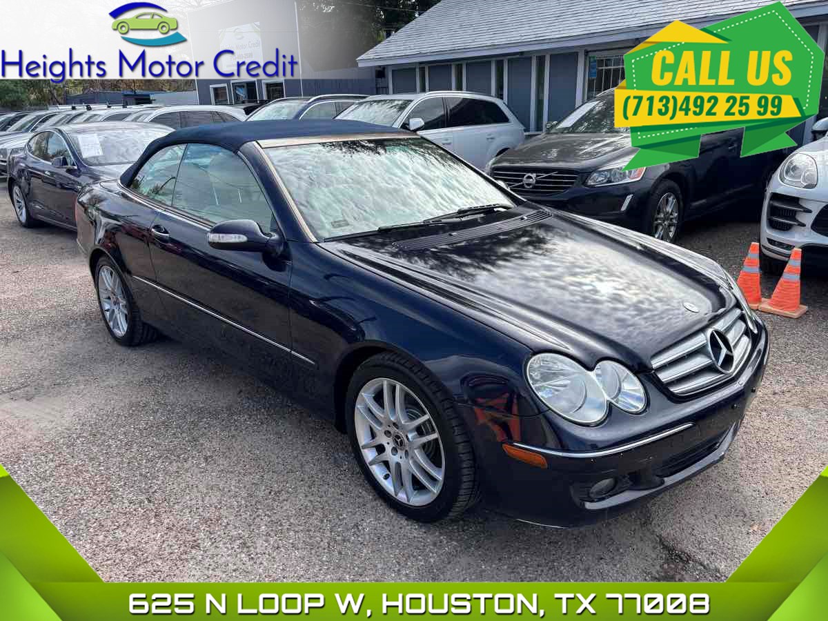 2009 Mercedes-Benz CLK-Class CLK350