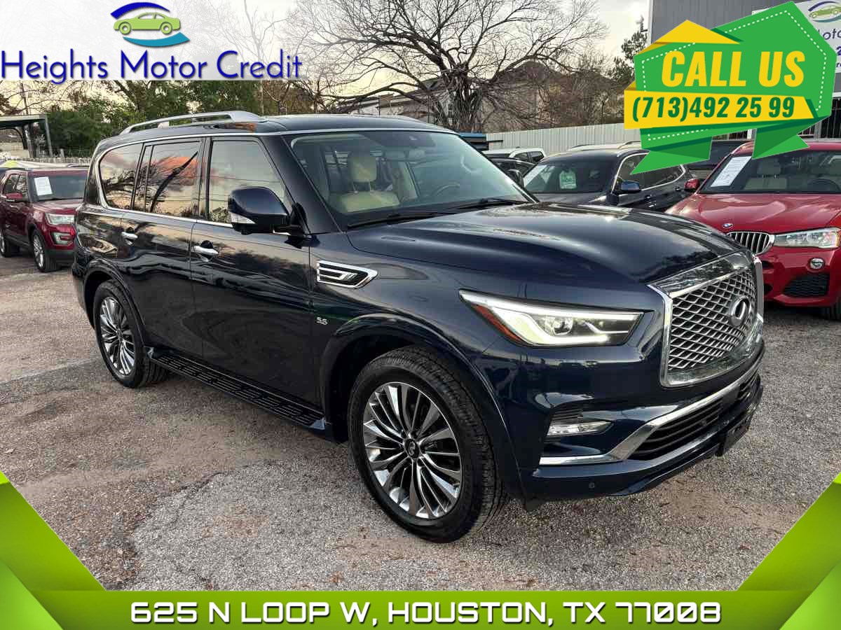 2018 INFINITI QX80 Base