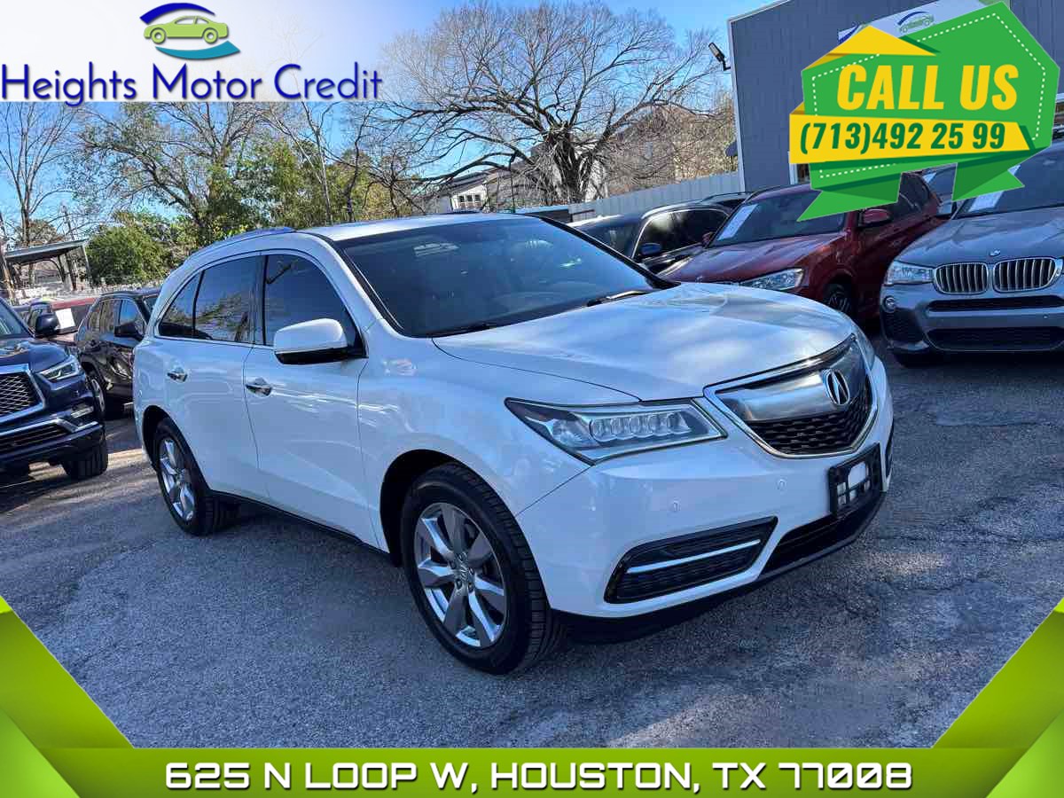 2015 Acura MDX Advance and Entertainment Package's photo