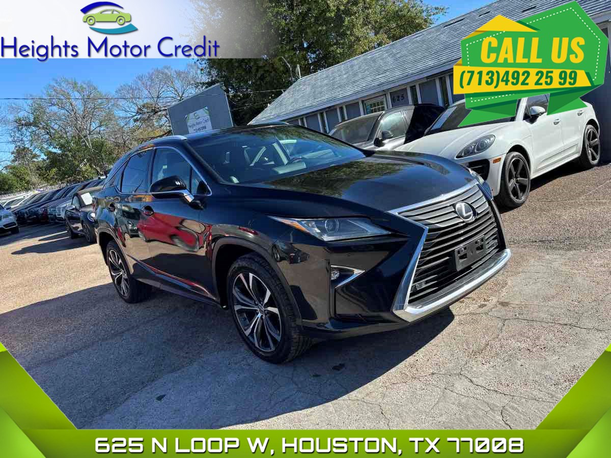 2016 Lexus RX 350's photo