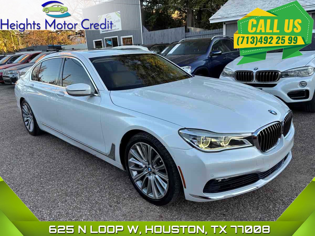 2016 BMW 7 Series 750i's photo
