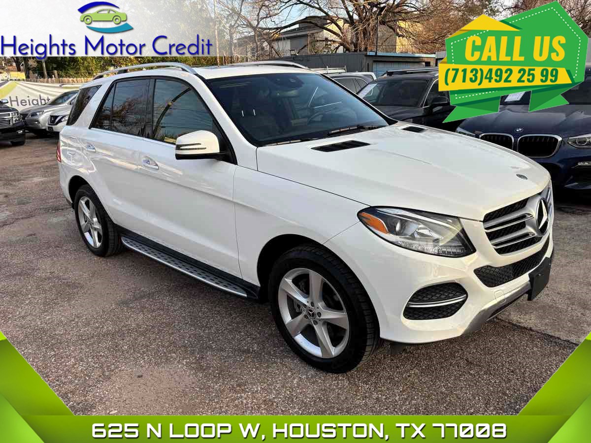 2018 Mercedes-Benz GLE-Class GLE350
