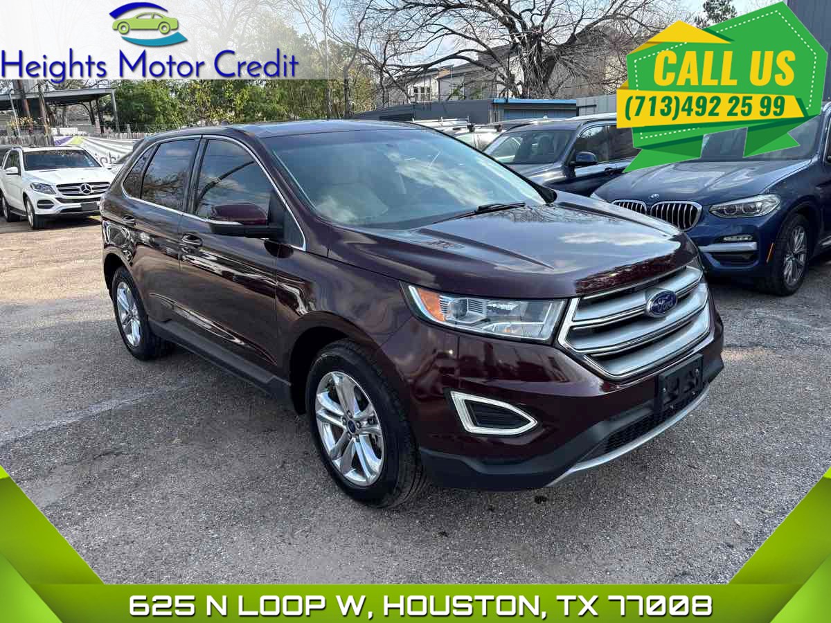 2018 Ford Edge Titanium's photo