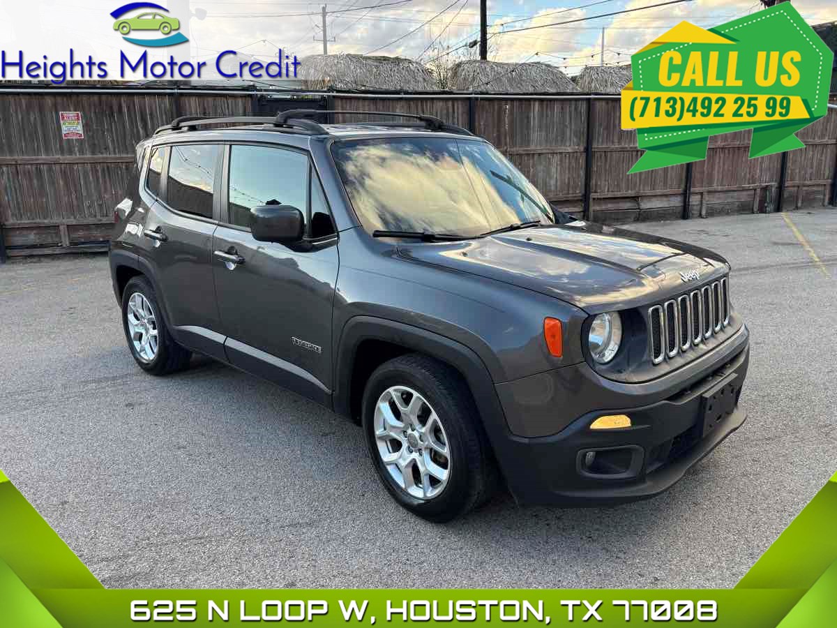 2016 Jeep Renegade Latitude