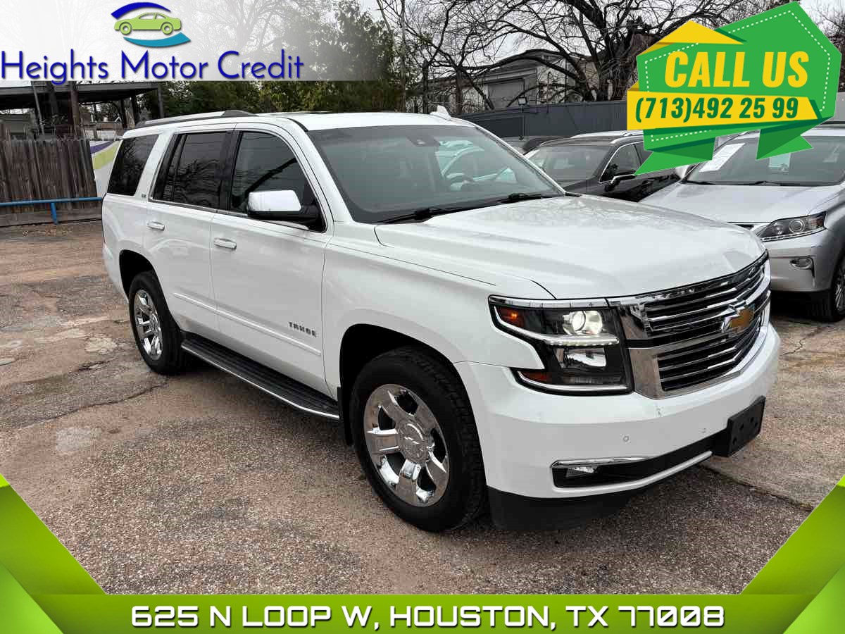 2015 Chevrolet Tahoe LTZ