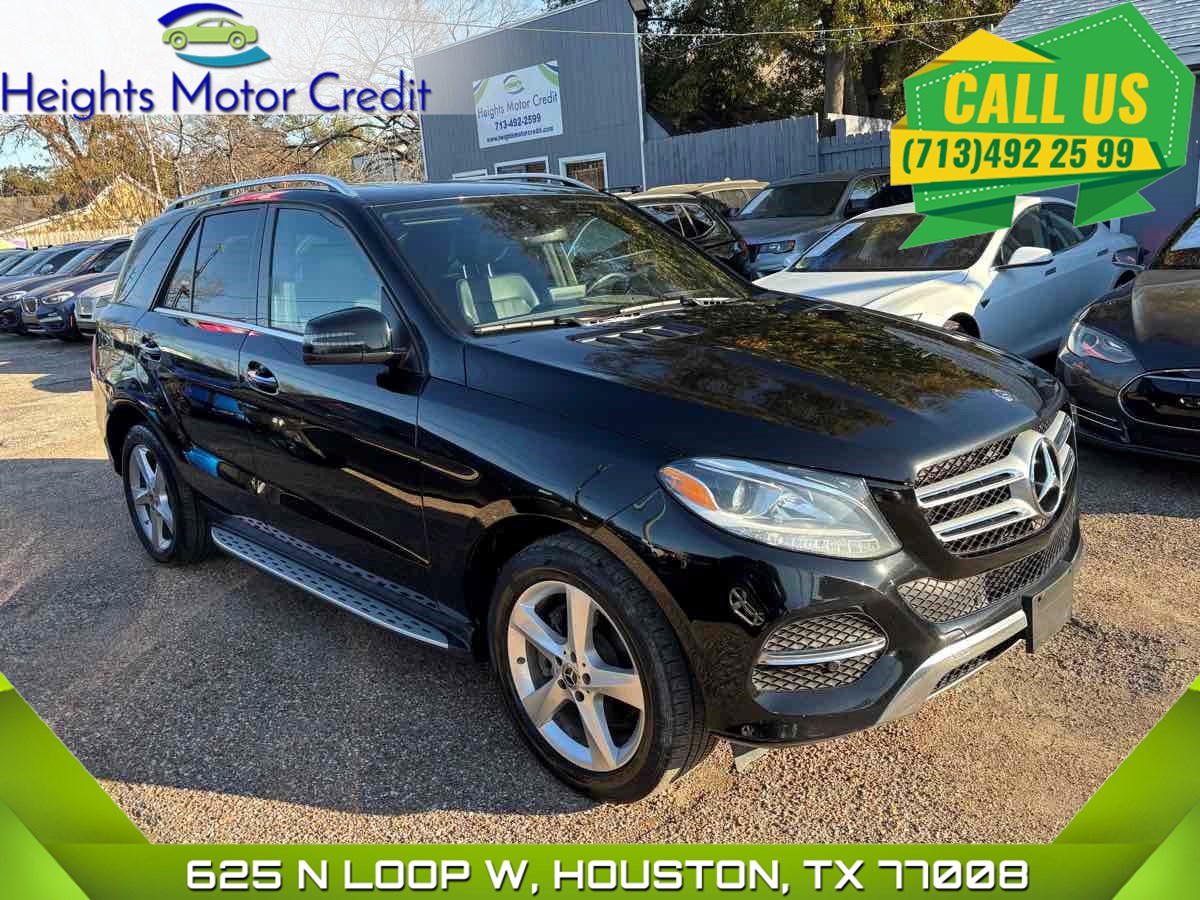 2018 Mercedes-Benz GLE-Class GLE350