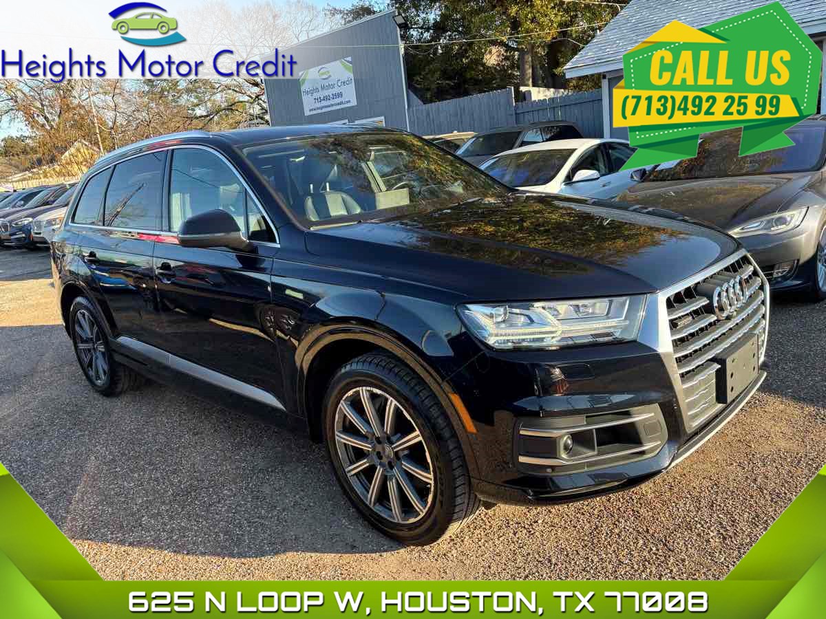 2017 Audi Q7 Prestige
