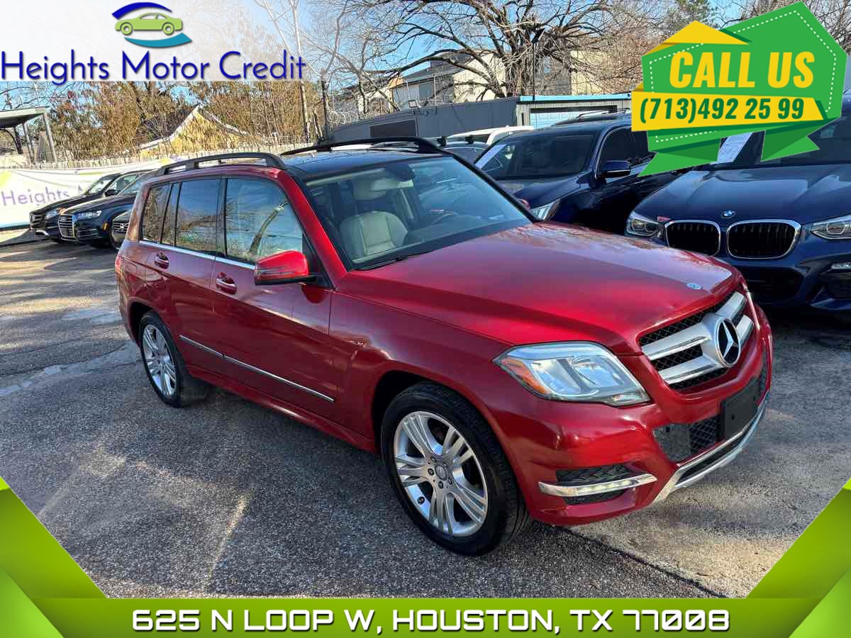 2014 Mercedes-Benz GLK-Class GLK350