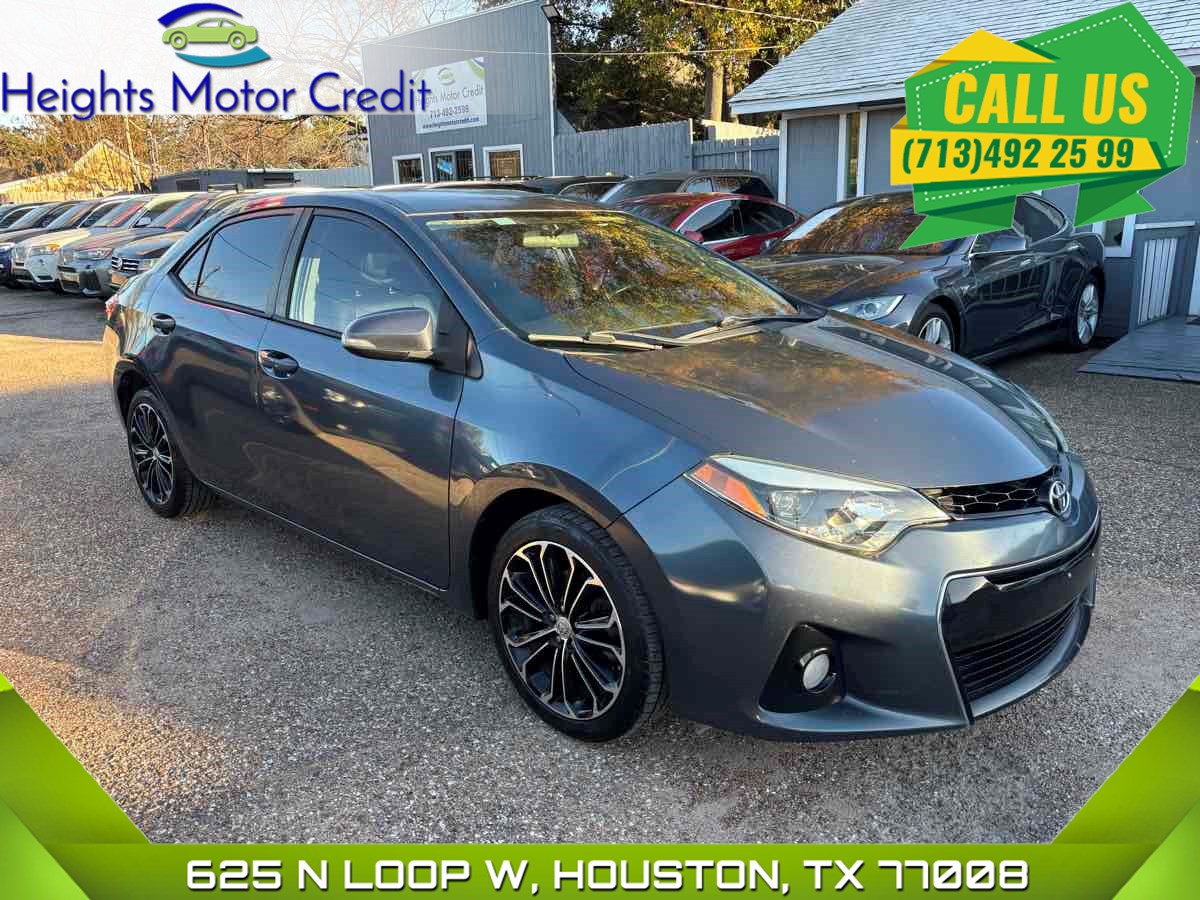 2014 Toyota Corolla S Plus