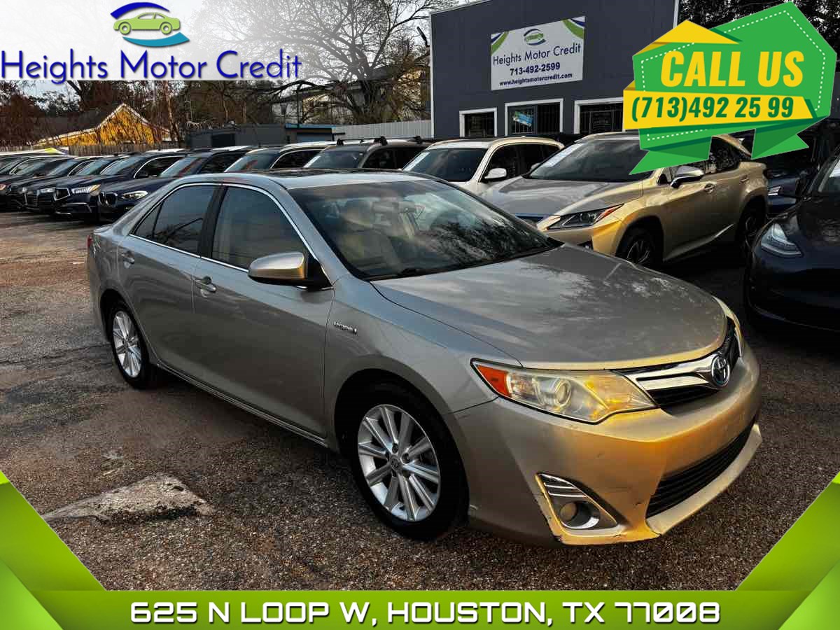 2013 Toyota Camry XLE Hybrid