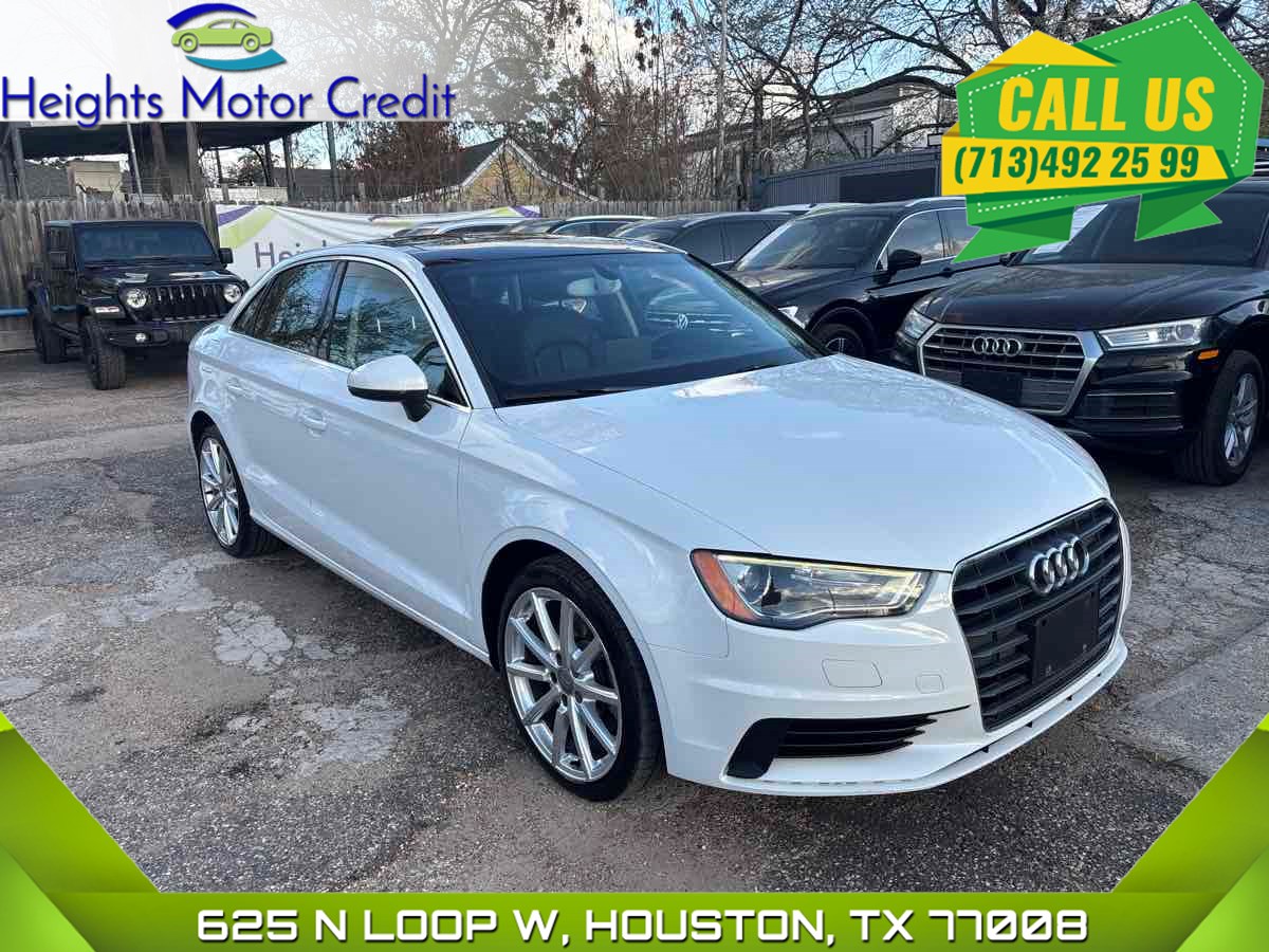 2015 Audi A3 Sedan Premium