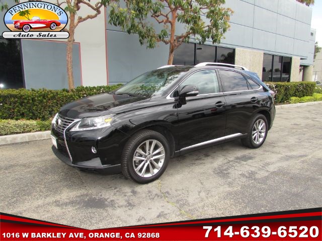 2015 Lexus RX 350's photo