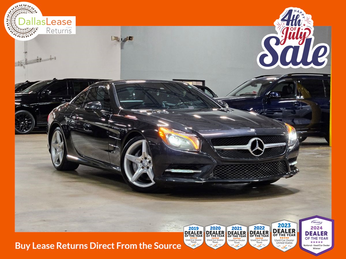2014 Mercedes-Benz SL-Class