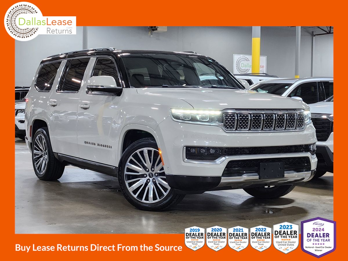 2022 Jeep Grand Wagoneer