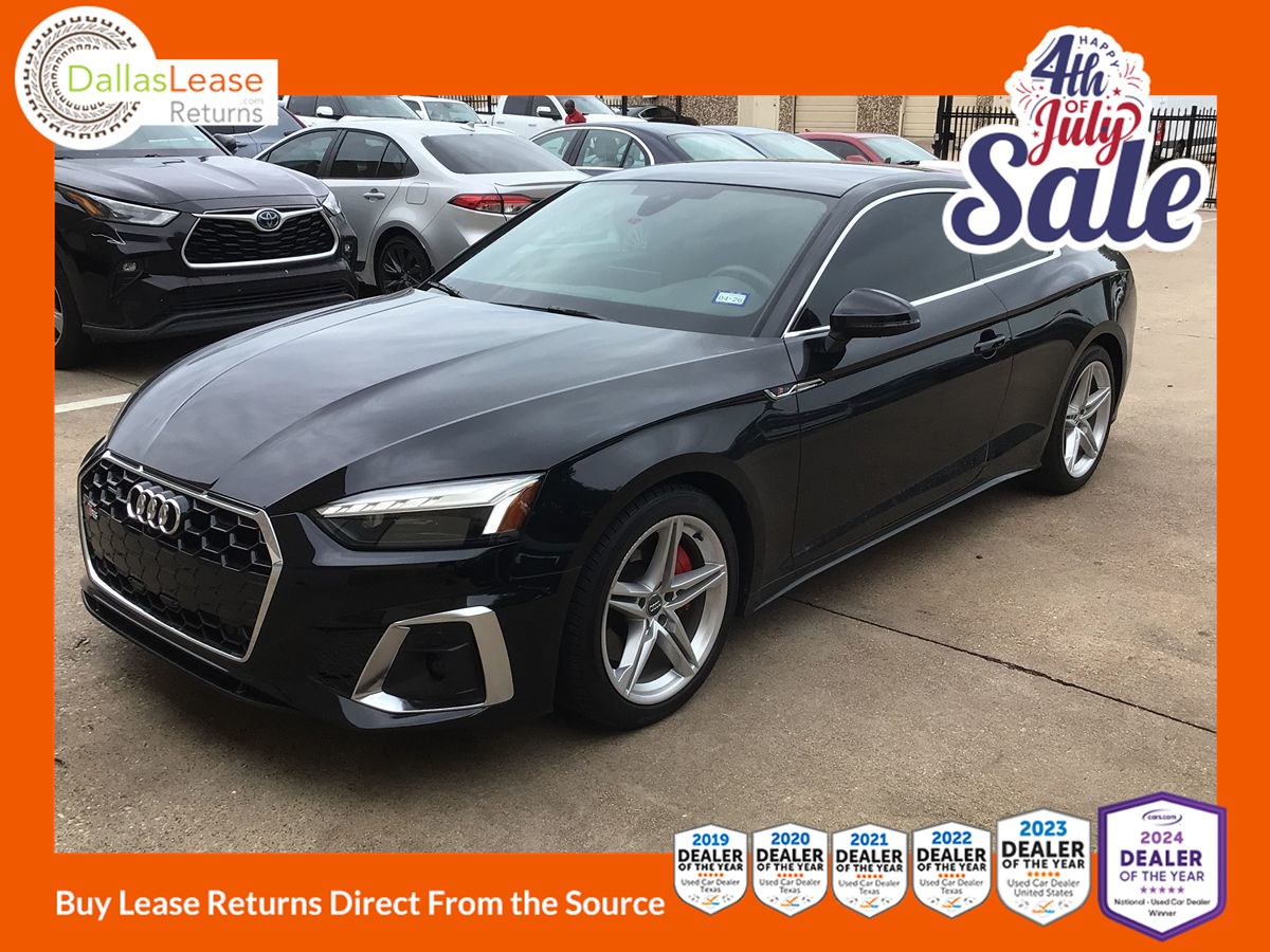 2021 Audi A5 Coupe