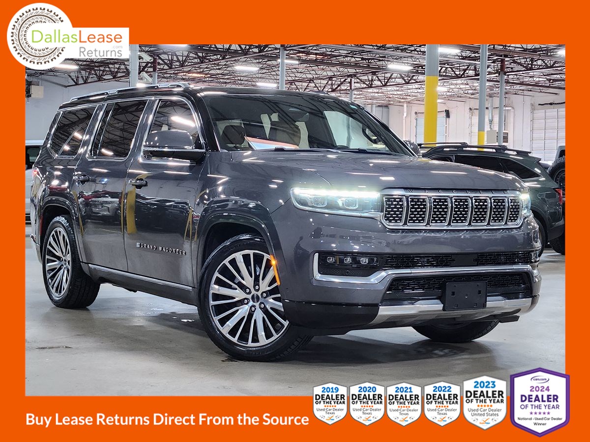 2022 Jeep Grand Wagoneer