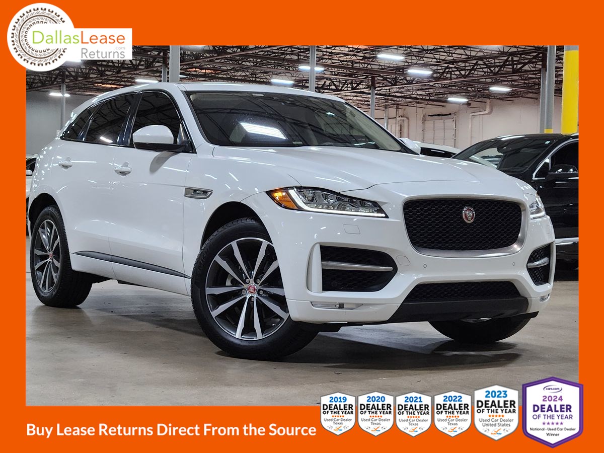 2020 Jaguar F-Pace R-Sport