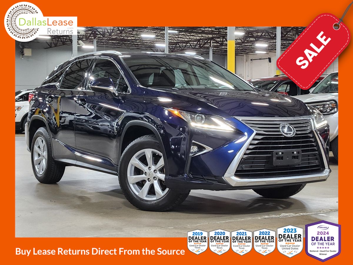 2016 Lexus RX 350's photo