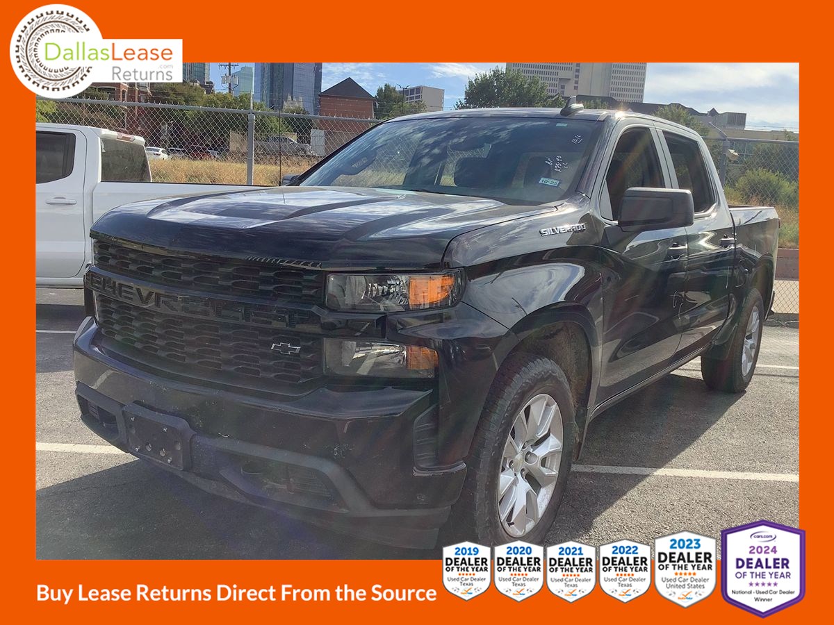 2020 Chevrolet Silverado 1500 Custom