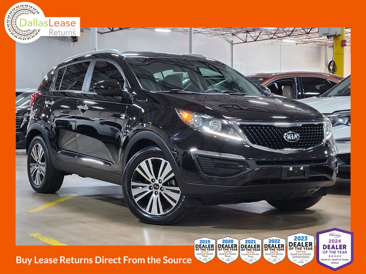 2016 Kia Sportage EX