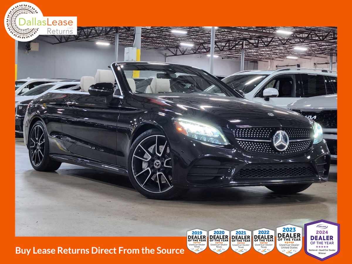 2020 Mercedes-Benz C-Class Cabriolet C300's photo