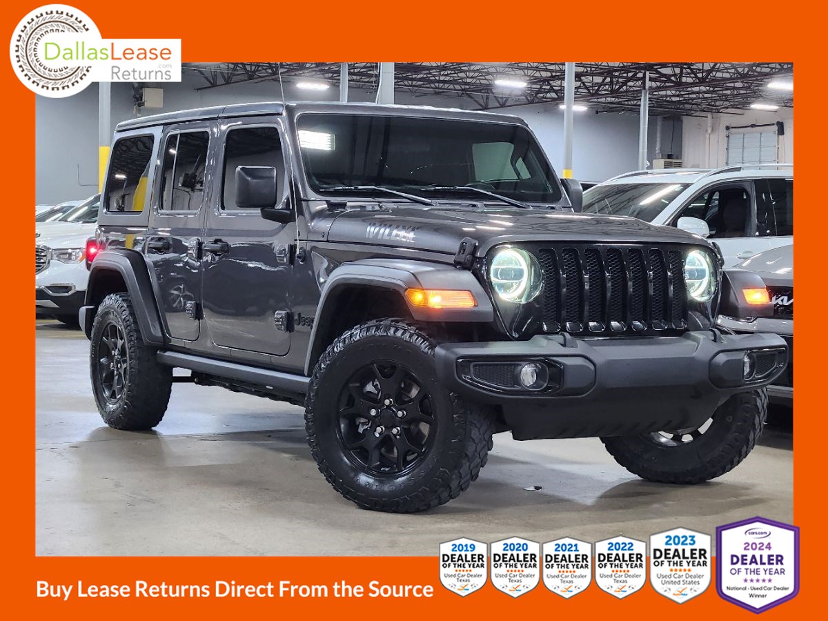 2021 Jeep Wrangler Unlimited Willys's photo