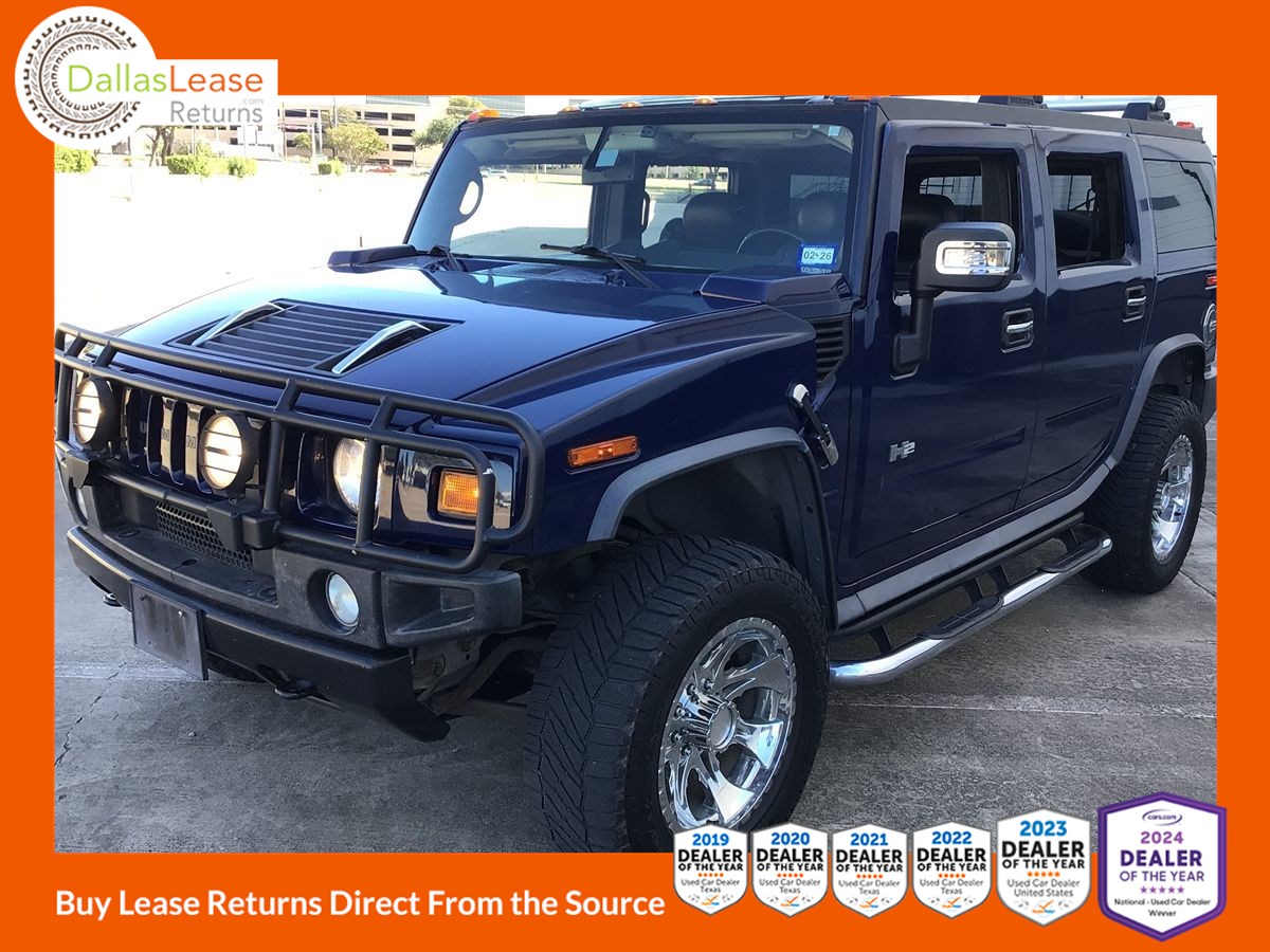 2007 Hummer H2 SUV