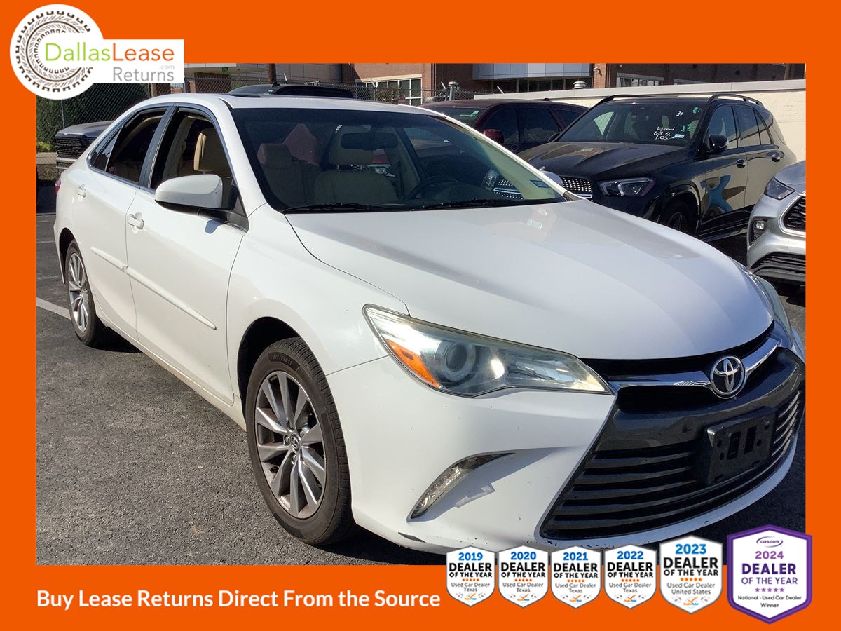 2015 Toyota Camry XLE