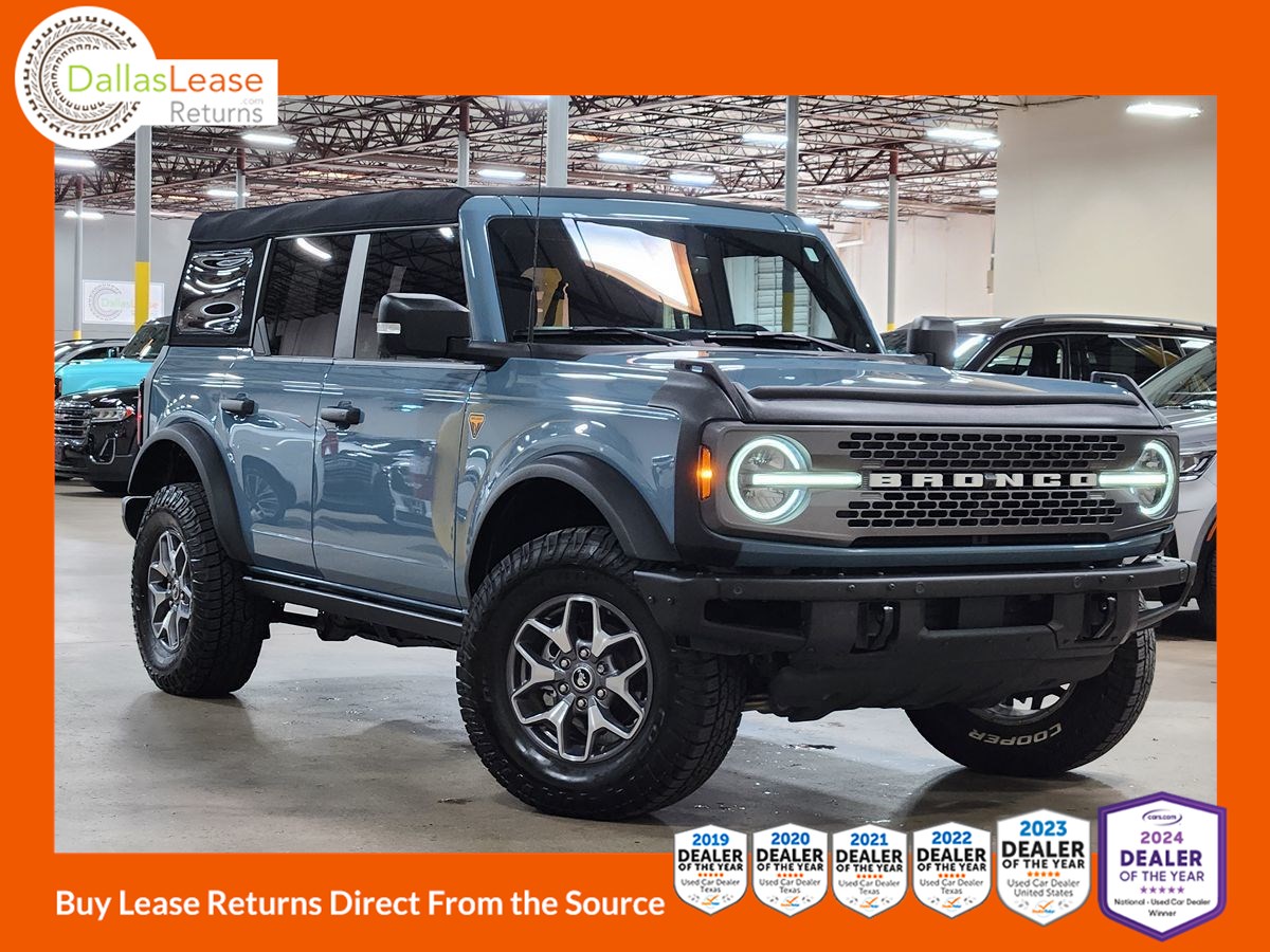 2023 Ford Bronco 4-Door Badlands's photo