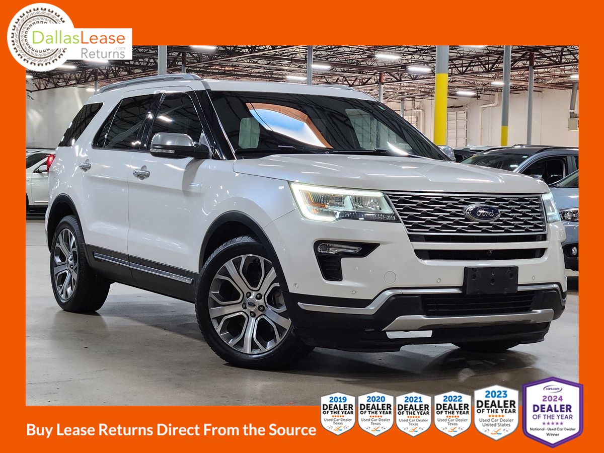 2018 Ford Explorer Platinum's photo