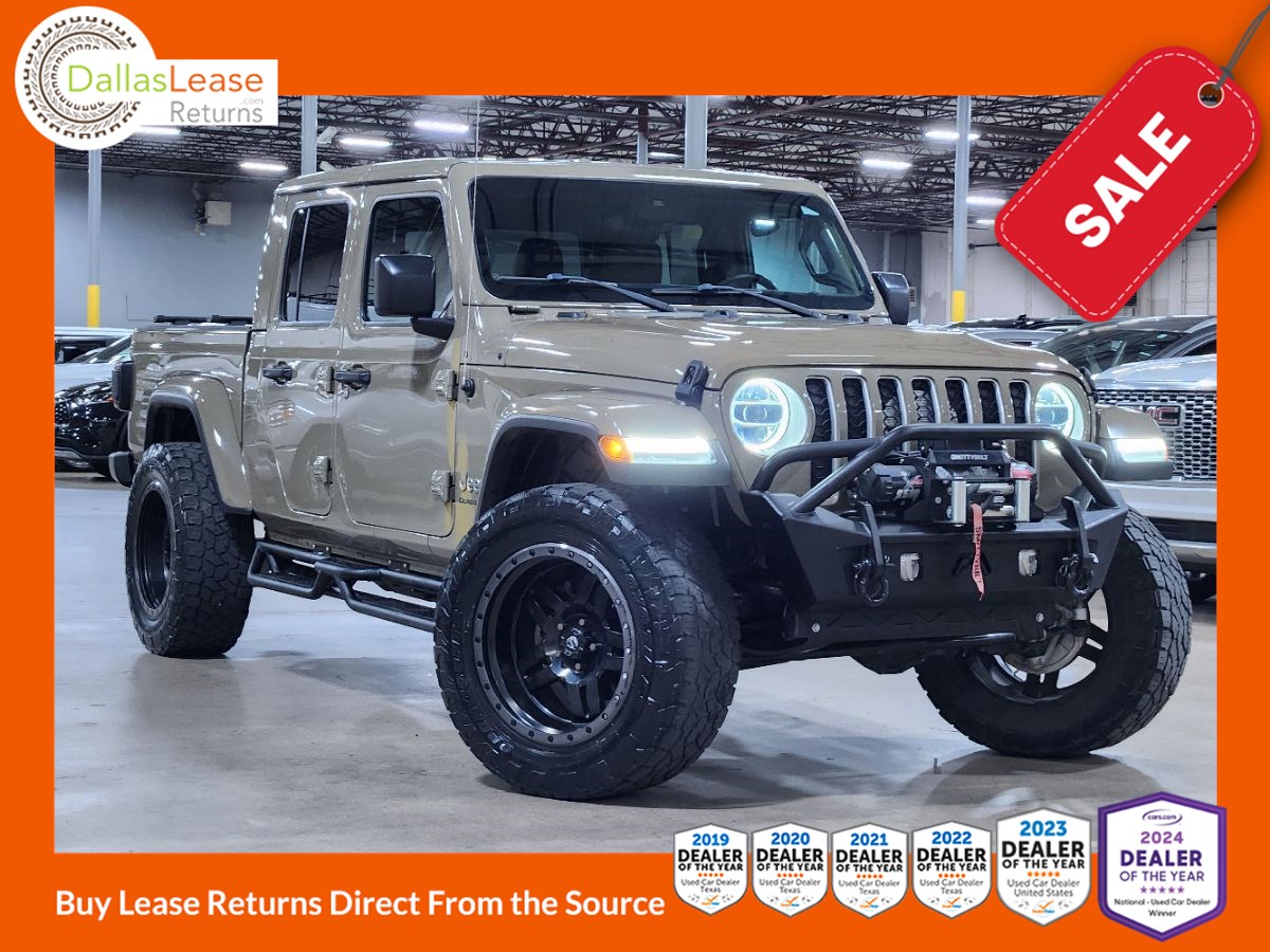 2020 Jeep Gladiator Overland's photo