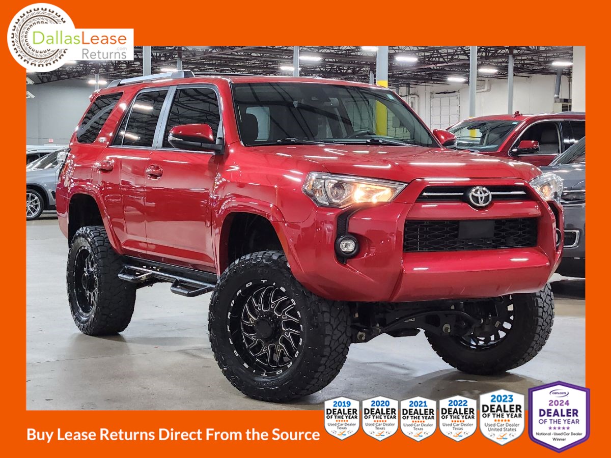 2021 Toyota 4Runner SR5 Premium's photo