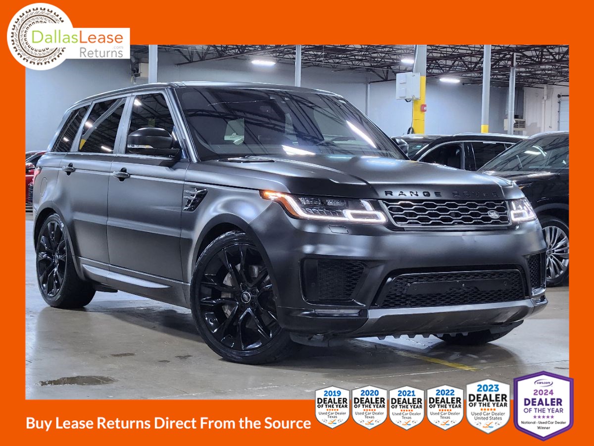 2021 Land Rover Range Rover Sport HSE Silver Edition's photo