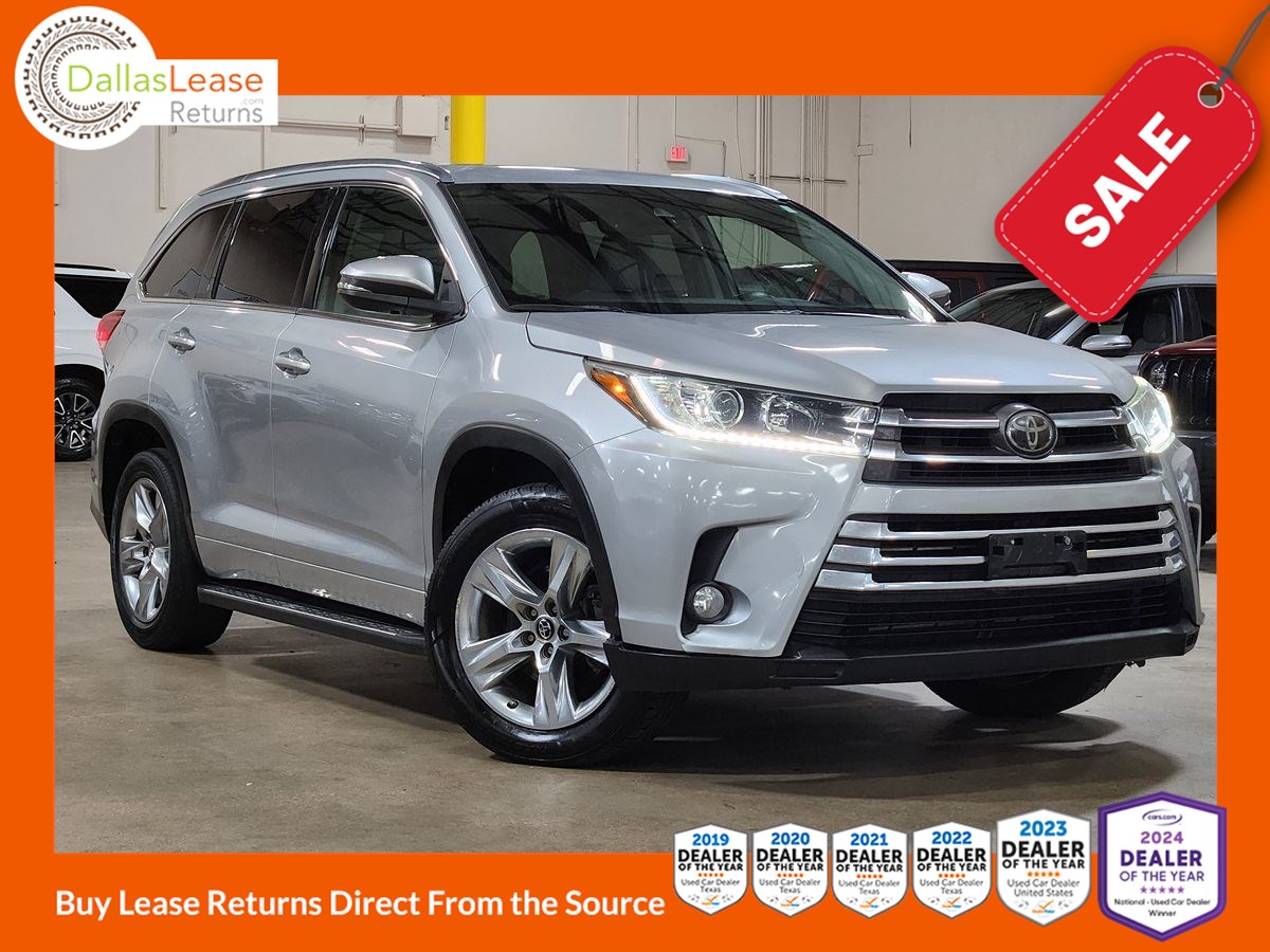 2017 Toyota Highlander Limited's photo